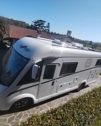 CARTHAGO C-Tourer I 143LE-2019 - 37.000km REALI 
