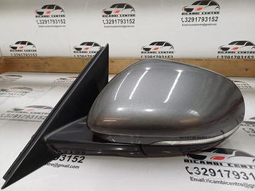 Specchio specchietto retrovisore sx jaguar xe 2017