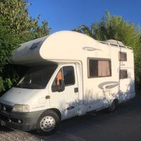 Camper Fiat mc louis 70 mila km