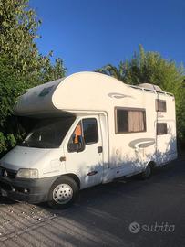 Camper Fiat mc louis 70 mila km