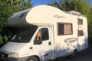 Camper Fiat mc louis 70 mila km