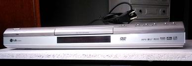 Lettore LG dvd, cd audio e cd mp3 mod. DVD6054