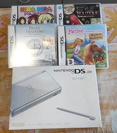 NINTENDO DS Lite Silver D-63760 Großostheim