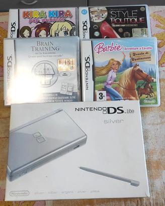 NINTENDO DS Lite Silver D-63760 Großostheim