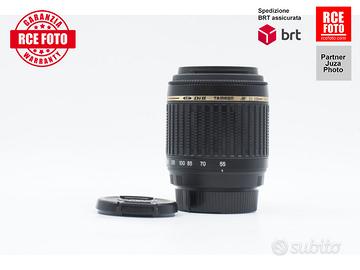 Tamron AF 55-200 F4-5.6 Di II LD Macro (Nikon)