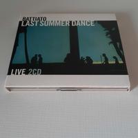 CD Battiato - Last Summer Dance