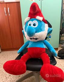 Peluche grande puffo