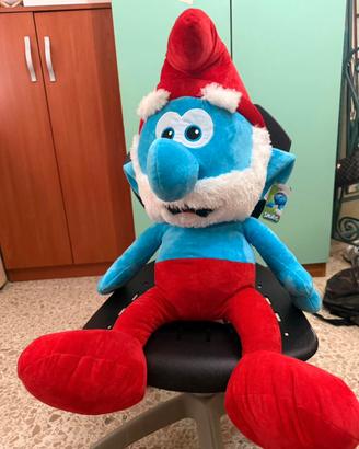 Peluche grande puffo