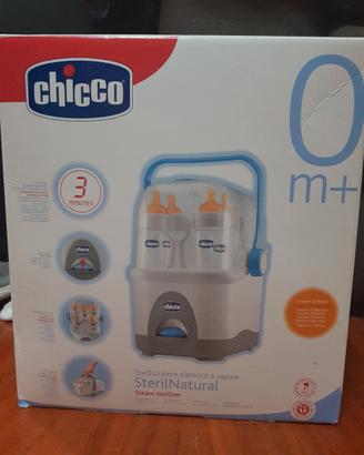 Sterilizzatore elettrico a vapore  Chicco  con sca