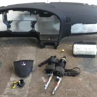 Saab 9.3 kit airbag 2007