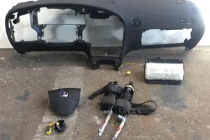 Saab 9.3 kit airbag 2007