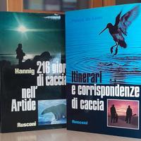 ITINERARI CACCIA - ARTIDE - HANNIG - DE LEON