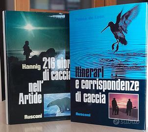 ITINERARI CACCIA - ARTIDE - HANNIG - DE LEON