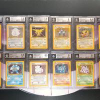 Carte Pokemon Gradate 