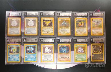 Carte Pokemon Gradate 