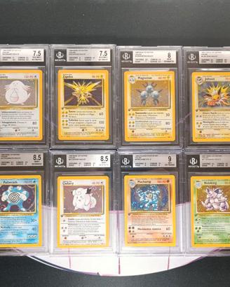 Carte Pokemon Gradate Vintage / Old