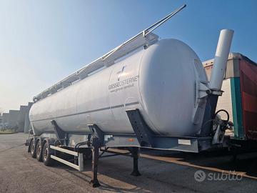 SEMIRIMORCHIO PIACENZA S38R2U58 58.000 LT - 2008