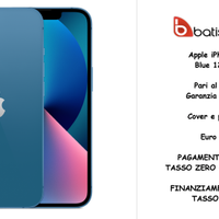 Apple iPhone 13 Blue 128 Gb