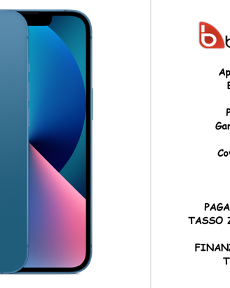 Apple iPhone 13 Blue 128 Gb