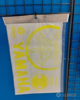 KIT ADESIVI T MAX 500 TMAX 530 T MAX 560 GIALLO