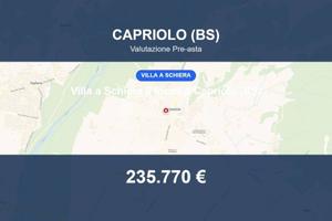 Immobile in asta di 43 m² con più di 5 locali e bo