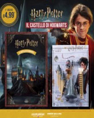 Harry Potter, castello di Hogwarts ed edicola