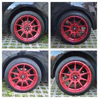 Cerchi 17" JR11 Japan Racing Red