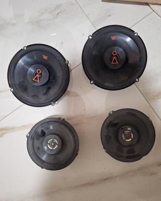Casse Jbl e Sony