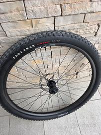 Ruota ANTERIORE in Carbonio 29" MTB CYP Wheels