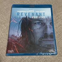 Revenant Redivivo Blu Ray Disc ITA