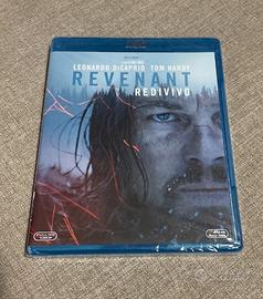 Revenant Redivivo Blu Ray Disc ITA