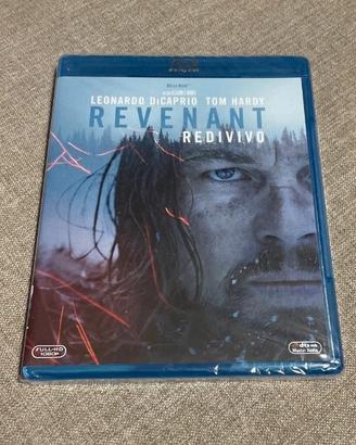 Revenant Redivivo Blu Ray Disc ITA