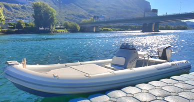 Focchi 730M + Evinrude G2 300