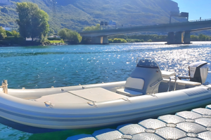 Focchi 730M + Evinrude G2 300