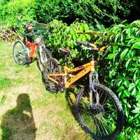 Bici biammortizzata bambino