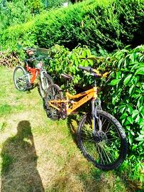 Bici biammortizzata bambino