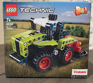 Lego TECHNIC 42102 - Mini CLAAS XERION
