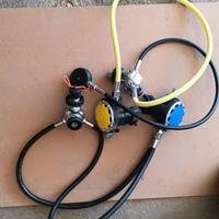 SET COMPLETO SUB MARES / AQUALUNG / SEAC