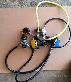 SET COMPLETO SUB MARES / AQUALUNG / SEAC