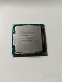 Processore Intel core i3-9100f 9th