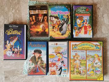 cassette vhs vari titoli