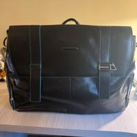 Borsa messenger piquadro linea blu
