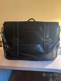 Borsa messenger piquadro linea blu