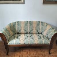 salottino con poltrone 