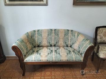 salottino con poltrone 