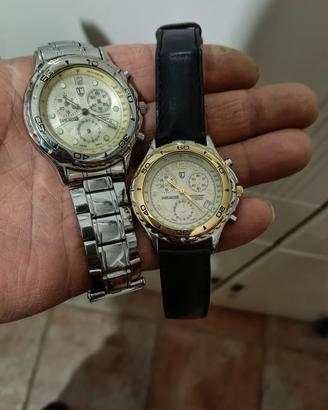 Lotto 2 orologi crono Lancaster 