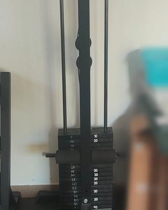 lat machine pulley 
