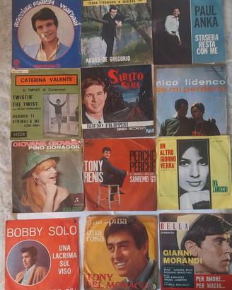Dischi in vinile 45 giri
