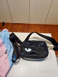 Borsa donna tracolla nera Chiara Ferragni