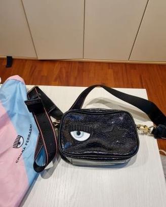 Borsa donna tracolla nera Chiara Ferragni